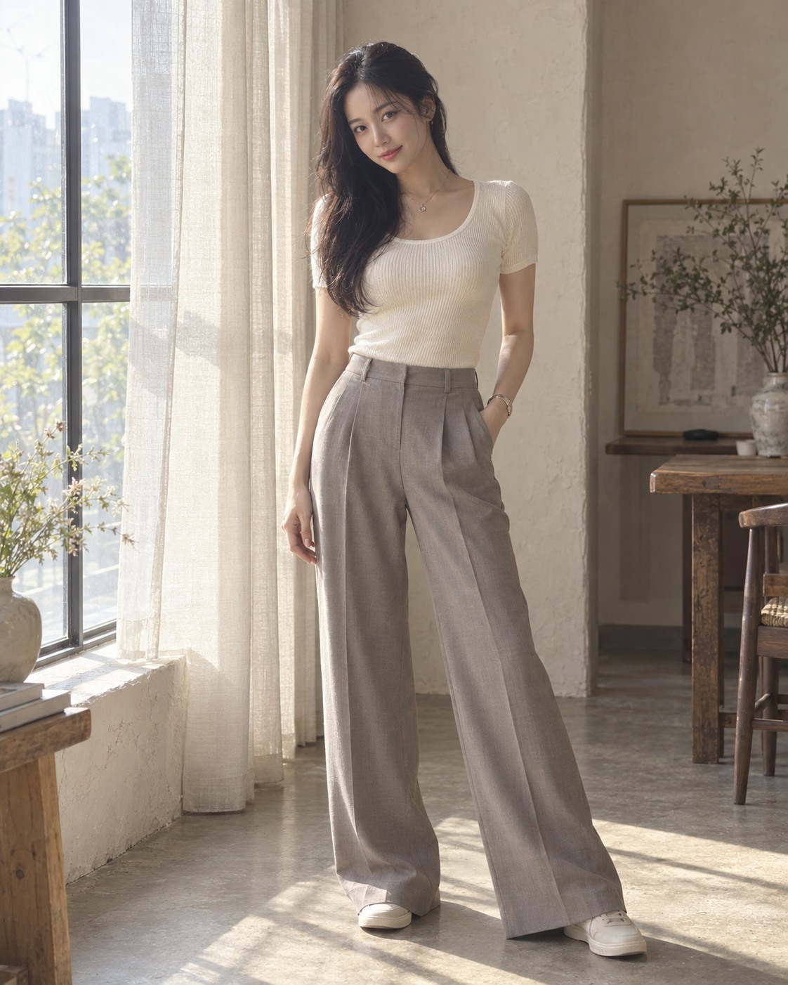 무한람스 브랜드 모델 이미지